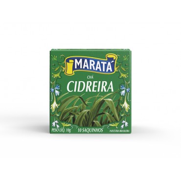 Chá Cidreira Marata 10g 10 Saquinhos