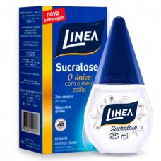 Adoçante Linea Sucralose Liquido 25ml