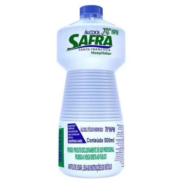 Alcool Liquido Hospitalar 70% Safra 1L