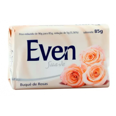 Sabonete Even Buquê de Rosas 85g
