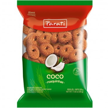 Rosquinhas Parati Coco 335g