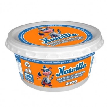 Manteiga Natville 200g