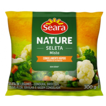 Seleta de Legumes Nature Seara 300g