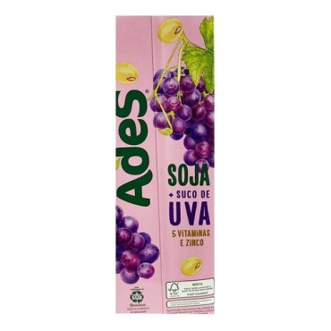 Suco Ades Sabor Uva 1L