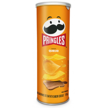 Batata Pringles Queijo 120g