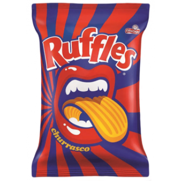 Batata Ruffles Churrasco 40g