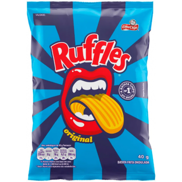 Batata Ruffles Original 40g