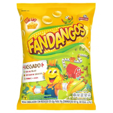 Fandangos Sabor Queijo 37g