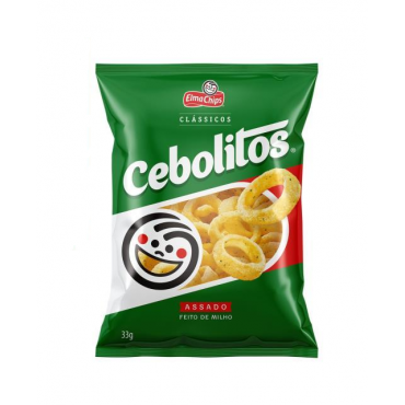 Salgadinho Cebolitos 33g