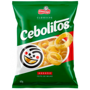 Salgadinho Cebolitos 60g