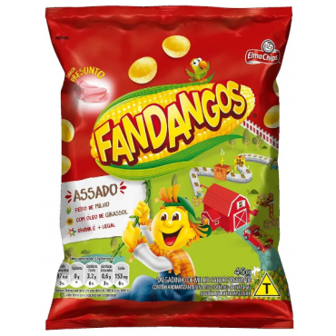 Salgadinho Fandangos Presunto 45g