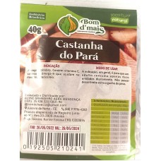 Castanha Do Pará Bom D´mais 40g