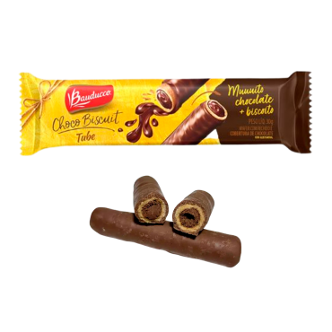 Tubinho Choco Biscuit 30g