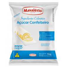 Açúcar Confeiteiro Mavalério 1Kg