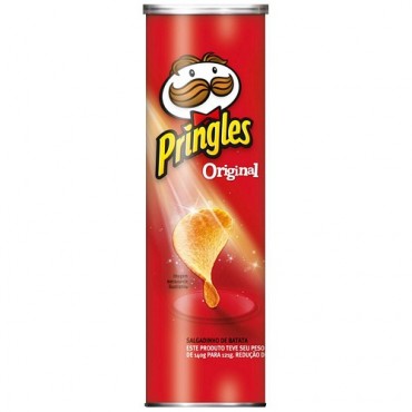 Batata Pringles Original 114g