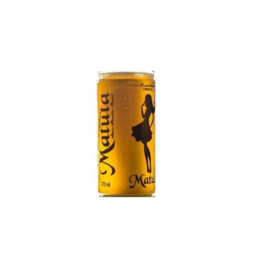Cachaca Matuta Cristal lata 270ml