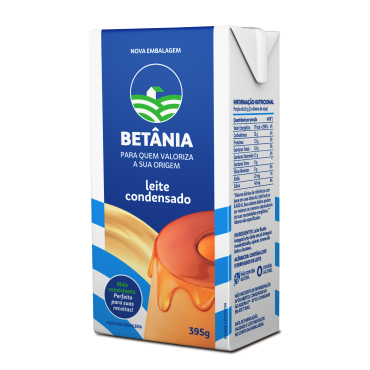 Leite Condensado Betania 395g