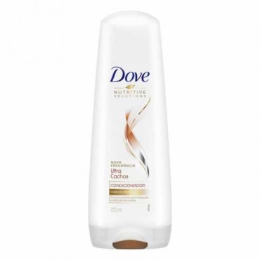 Condicionador Dove Ultra Cachos 200ml
