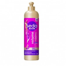 Creme para Pentear Seda Boom Volume Máximo Frasco 350ml