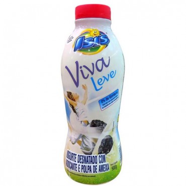 Iogurte Isis Viva Leve Ameixa 900g