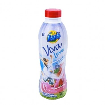 Iogurte Isis Viva Leve Morango 900g