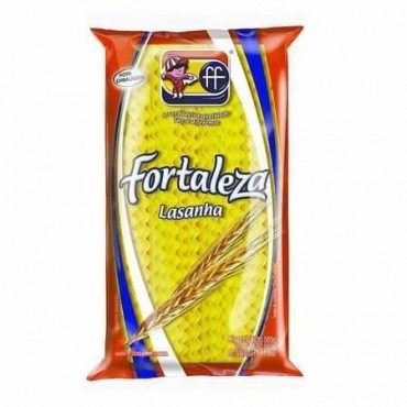 Macarrão Lasanha Fortaleza 500g