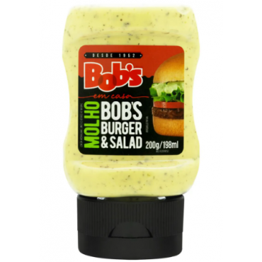 Molho Bob´s Burger & Salad Bob´s 200ml