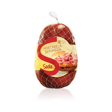 Mortadela bolonhesa Defumada Fatiada Sadia 100g