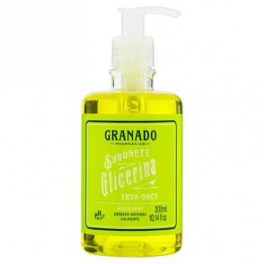 Sabonete Liquido Erva Doce Granado 300ml
