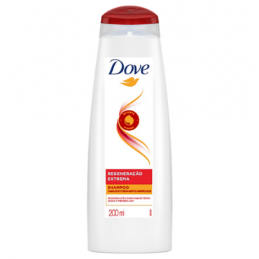 Shampoo Dove Regeneração Extrema 200ml