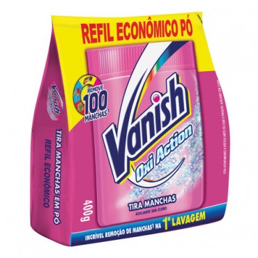 Vanish Poder O2 Rosa Refil 400g