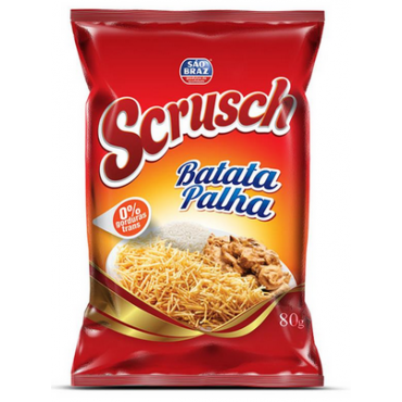 Batata Palha Scruch 80g