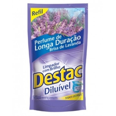 Destac Refil Lavanda 500ml