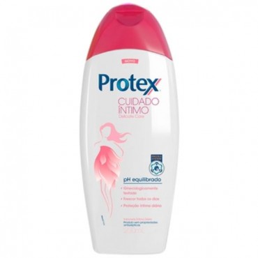 Sabonete Íntimo Protex Fresh Delicate Care 200ml