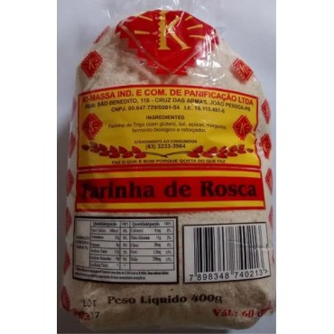 Farinha de Rosca 400g