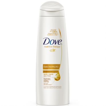 Shampoo Dove Óleo Nutrição 200ml