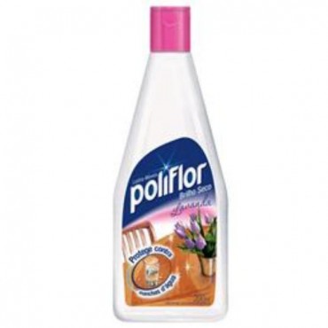 Lustra Móveis Poliflor Lavanda 200ml